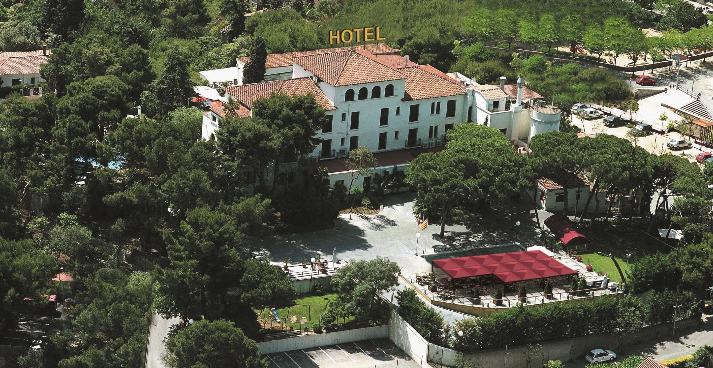 Hotel El Castell Sant Boi de Llobregat Εξωτερικό φωτογραφία