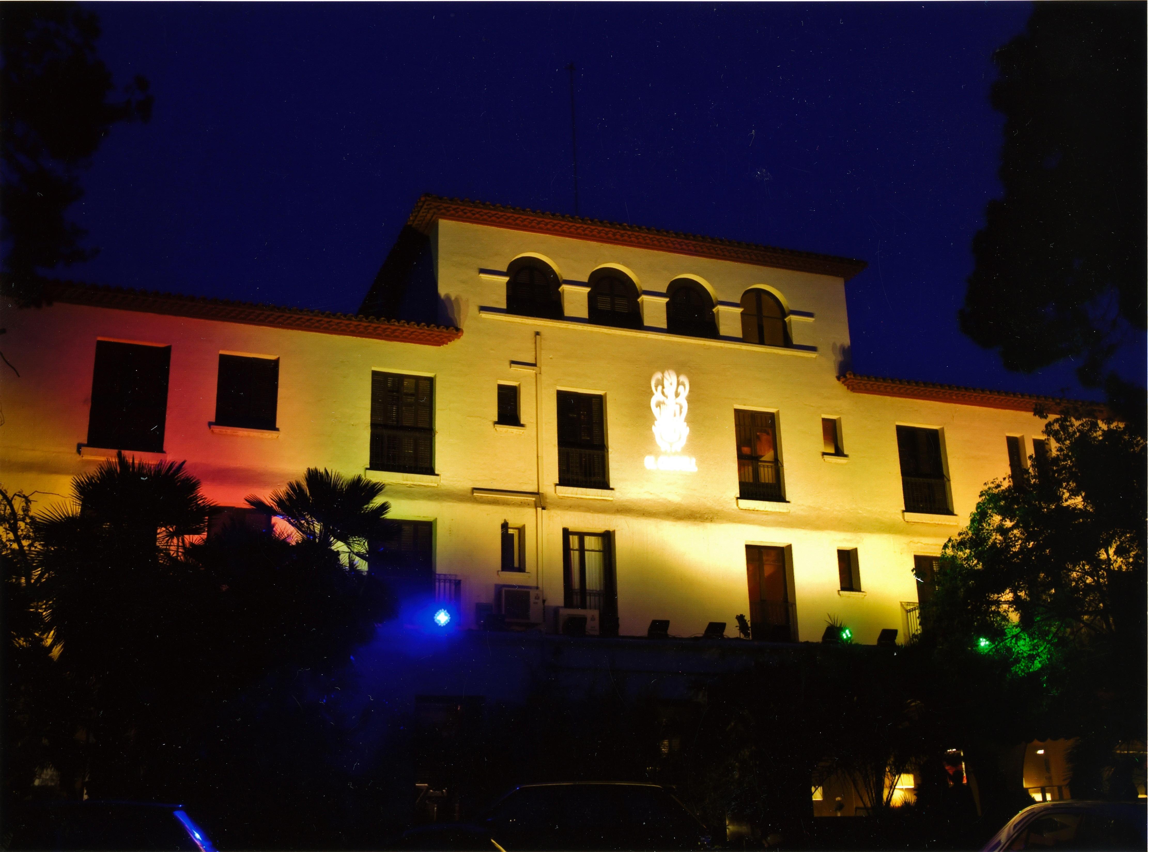 Hotel El Castell Sant Boi de Llobregat Εξωτερικό φωτογραφία